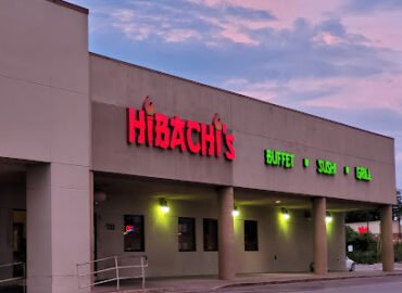 Hibachi’s Buffet