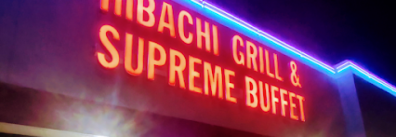 Hibachi Grill Supreme Buffet