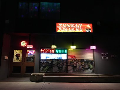 Korean Village Restaurant