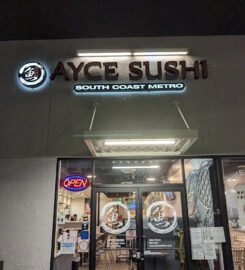 AYCE Sushi SCM