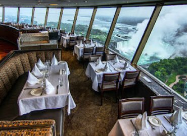 Skylon Tower Revolving Dining Room