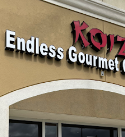 Koizi Endless Gourmet Grill & Sushi