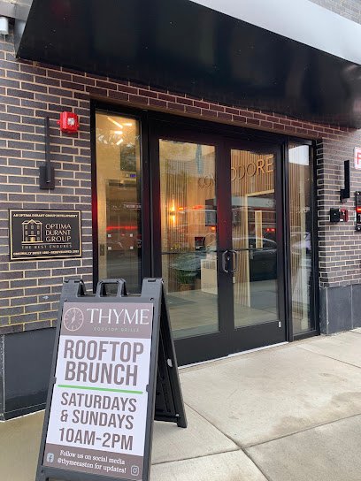 Thyme Rooftop Grille