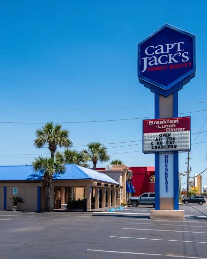 Capt Jacks Family Buffet Front Beach