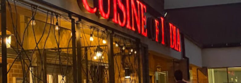 Cuisine of India Restaurant