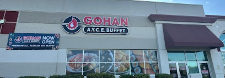 Gohan A.Y.C.E Buffet