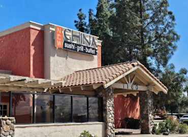 NEW CHINA SUSHI GRILL BUFFET