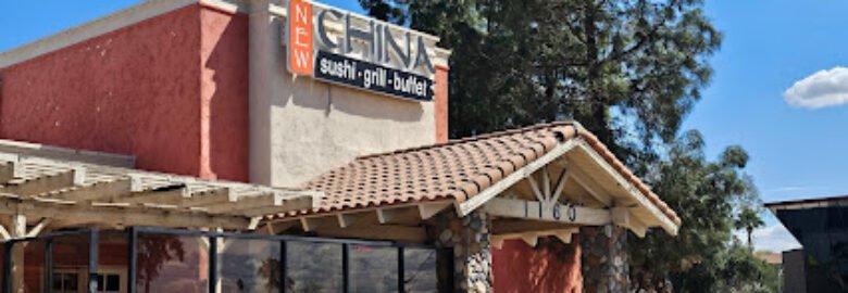 NEW CHINA SUSHI GRILL BUFFET