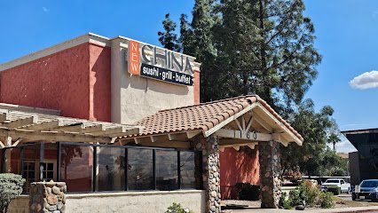 NEW CHINA SUSHI GRILL BUFFET
