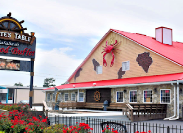 Pirate’s Table Calabash Seafood Buffet