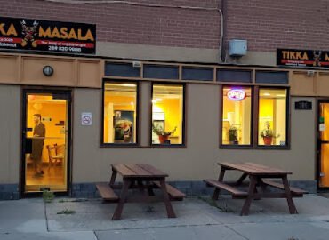 Tikka Masala (The Baap of vegetarian grill)
