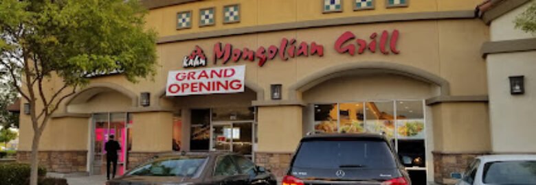 Kahn mongolian grill