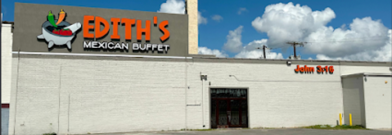 Edith’s Mexican Buffet