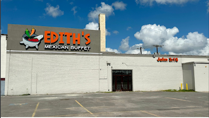 Edith’s Mexican Buffet