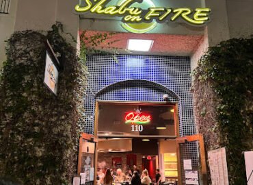 Shabu on Fire