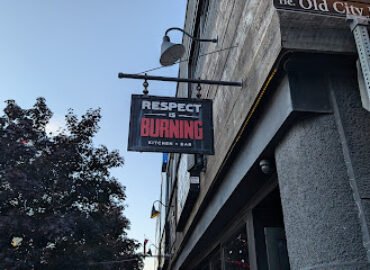 Respect Is Burning Kitchen and Bar