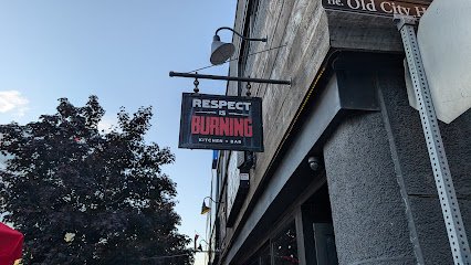 Respect Is Burning Kitchen and Bar