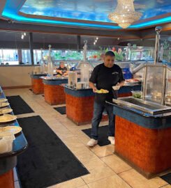 Flaming buffet Chino