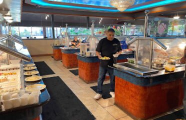 Flaming buffet Chino