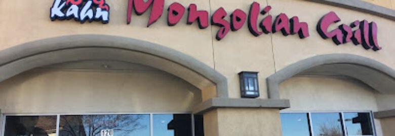 Kahn mongolian grill