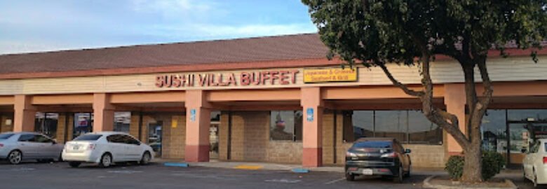 Sushi Villa Buffet Chinese & Japanese Grill