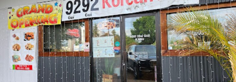 9292 (Gui Gui) Korean BBQ