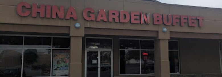 China garden buffet