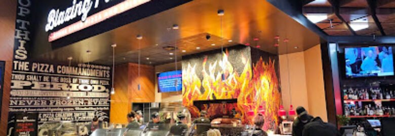 Blazing Paddles