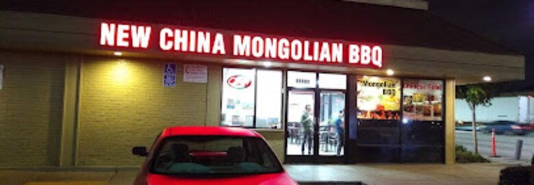 New China Mongolian BBQ