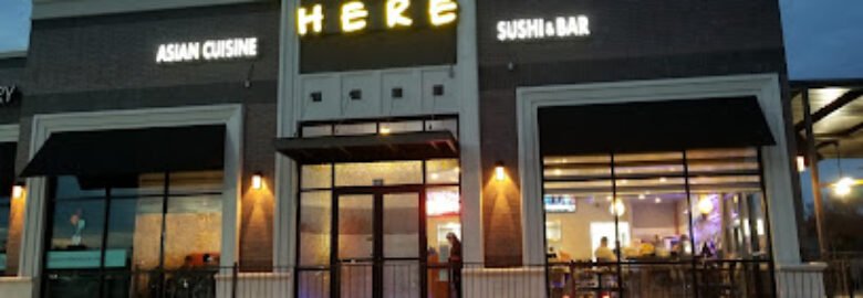 HERE Asian Cuisine (Flower Mound)