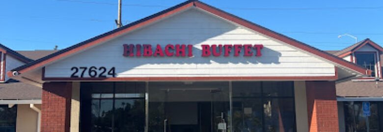 Hibachi buffet