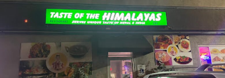 Taste Of The Himalayas