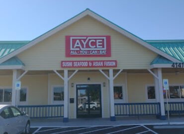 AYCE sushi & asian fusion