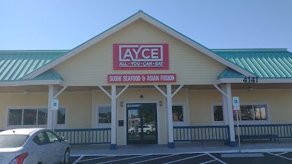 AYCE sushi & asian fusion