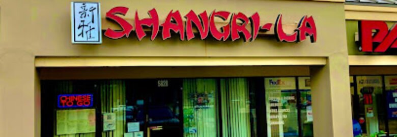 Shangri-La Chinese restaurant