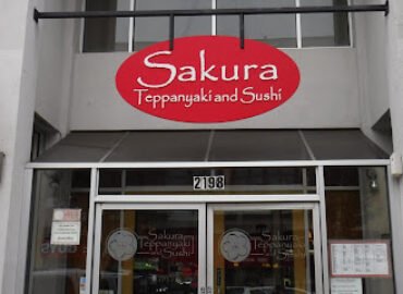 Sakura Teppanyaki and Sushi