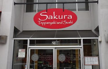 Sakura Teppanyaki and Sushi