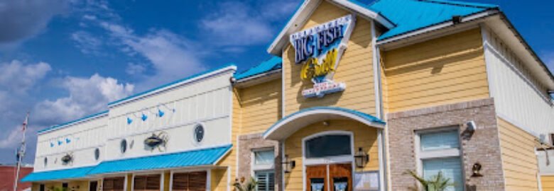 Big Fish Grill on the Riverfront