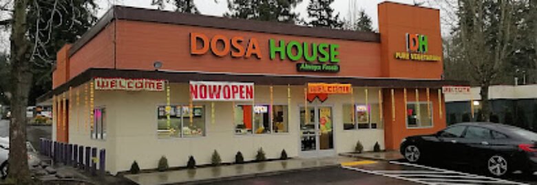 Dosa House Pure Vegetarian Indian Food