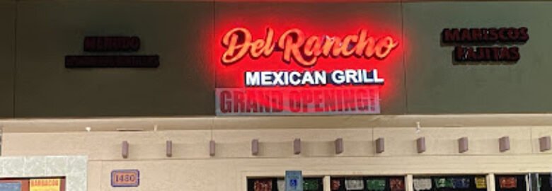 Del rancho Mexican grill
