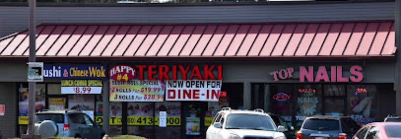 Happy Teriyaki #4 Lacey