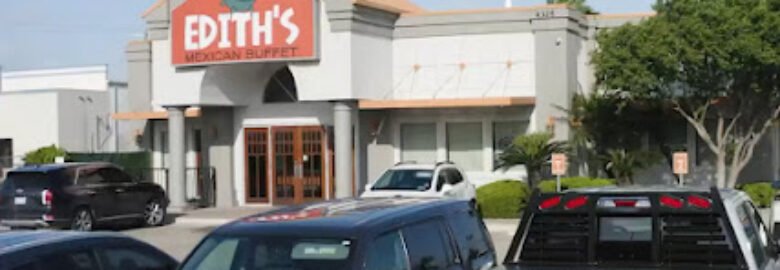 Edith’s Mexican Buffet