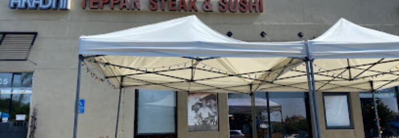 Arashi Teppan Steak & Sushi