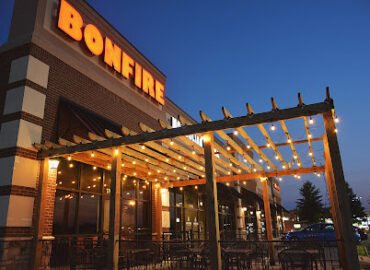 Bonfire mongolian grill