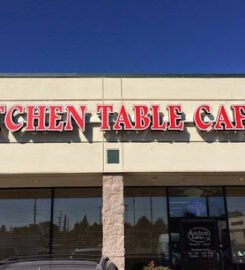 Kitchen Table Cafe- Orchards