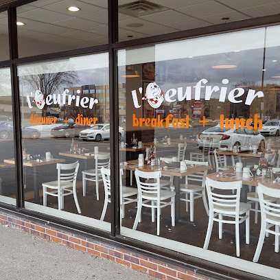 L’Oeufrier DDO Déjeuner et Dîner