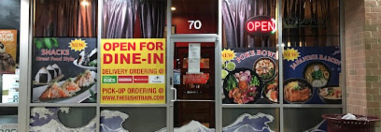 Sushi Train Japanese Restaurant