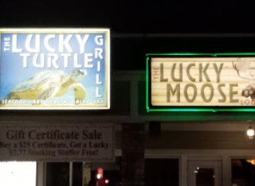 The Lucky Turtle Grill