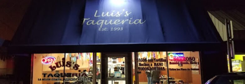 Luis’s Taqueria