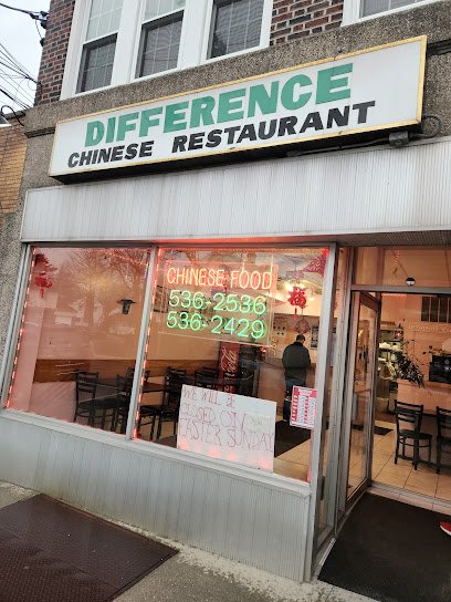 Difference Chinese Restaurant